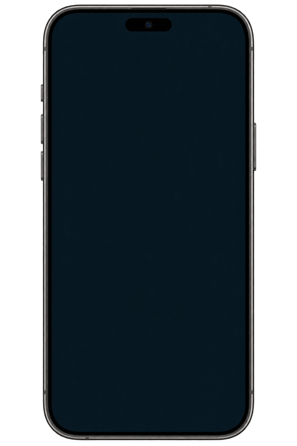 Photorealistic smartphone mockup